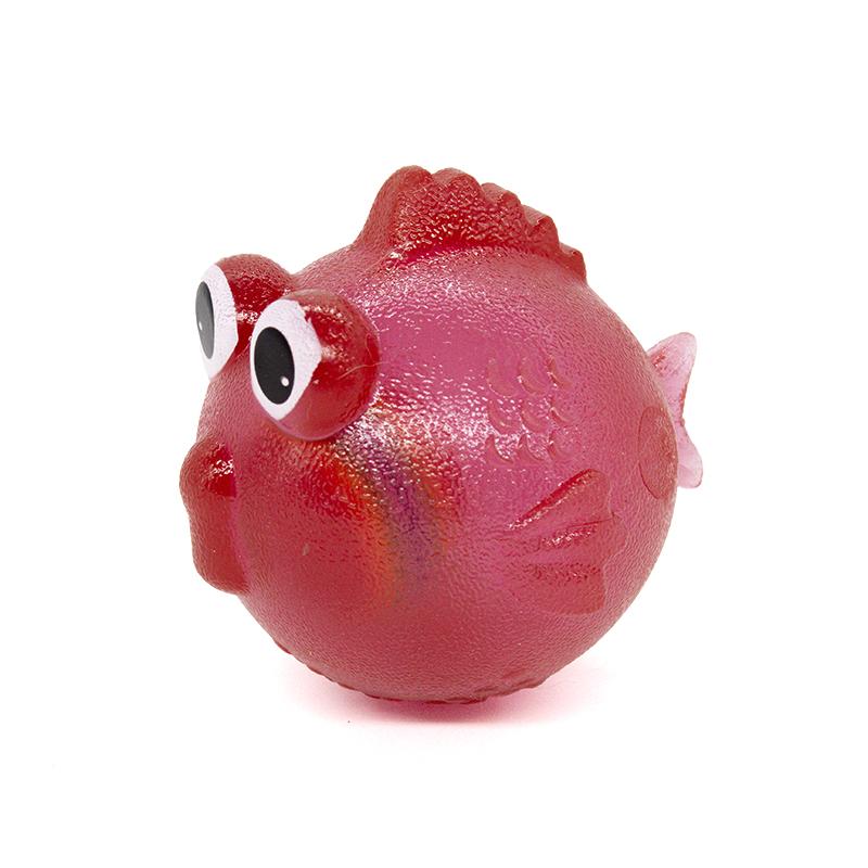 Игрушка для жевания для домашних животных Собака Пищащая Рыбка Игрушки для собак Щенячья Игрушка для стачивания молочных зубов Собака Жевание Звуковая Интерактивная игрушка Товары для домашних животных