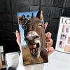 Funny Donkey Animal Soft Phone Case for Samsung Galaxy S26 S25 Edge S24 Ultra S23 Plus S22 S21 FE S20 Black Cover Back Shell