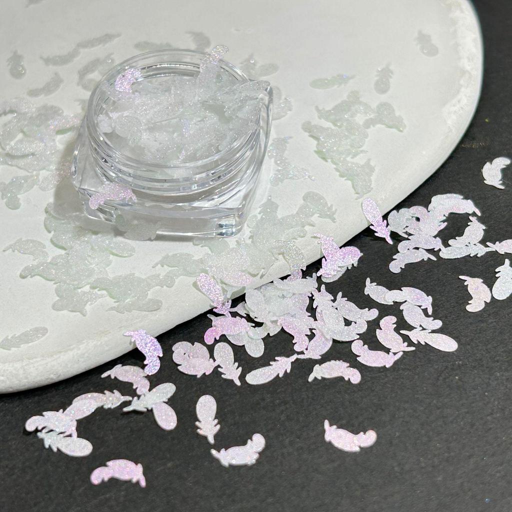 Светоотражающие пайетки для нейл-арта «Северное сияние», эффект «битого бриллианта», блестки, кристальный взрыв