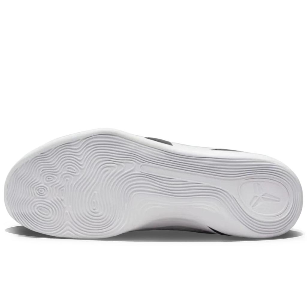 Nike Кроссовки для баскетбола Kobe 9 с амортизацией, нескользящие, износостойкие, низкие, унисекс, Белый/Золотой FZ7334-100(Команда501-)