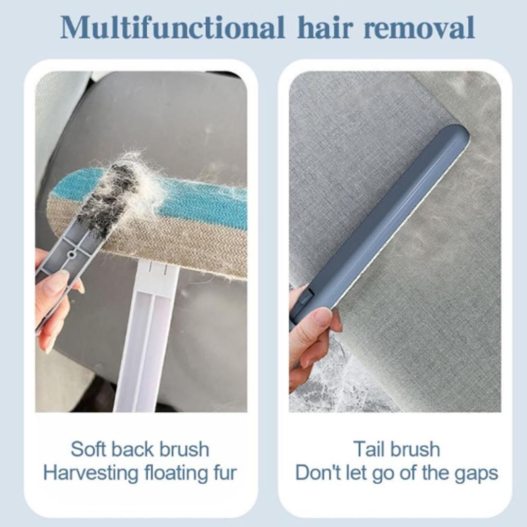 Hair Remover, Pet-Dog-Cat-Hair-Remover-Couch, Multifunctional HairRemoval Brush, 4 In 1 Pet HairRemoval Tool, Reusable, Washable PetHair Removal Brush