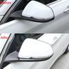 Декоративная полоса для отделки зеркала заднего вида автомобиля, подходит для BMW X1 F48 1 2 серии Active Tourer F45 F46 218i 2016-