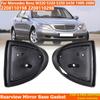 2x прокладка основания зеркала заднего вида для Mercedes W220 S350 S430 S500 2000-2006 2208110298 прокладка боковой двери автомобиля, основание зеркала