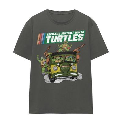 Teenage Mutant Ninja Turtles Футболка Van для взрослых унисекс