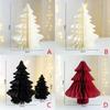 Elegant Paper Crafts for Festive Decorating Christmas Home Desk Ornamant
