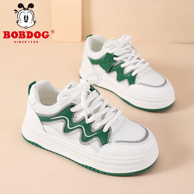 Bobdog Boys Mesh Sneakers Breathable Casual Sport Shoes Kids