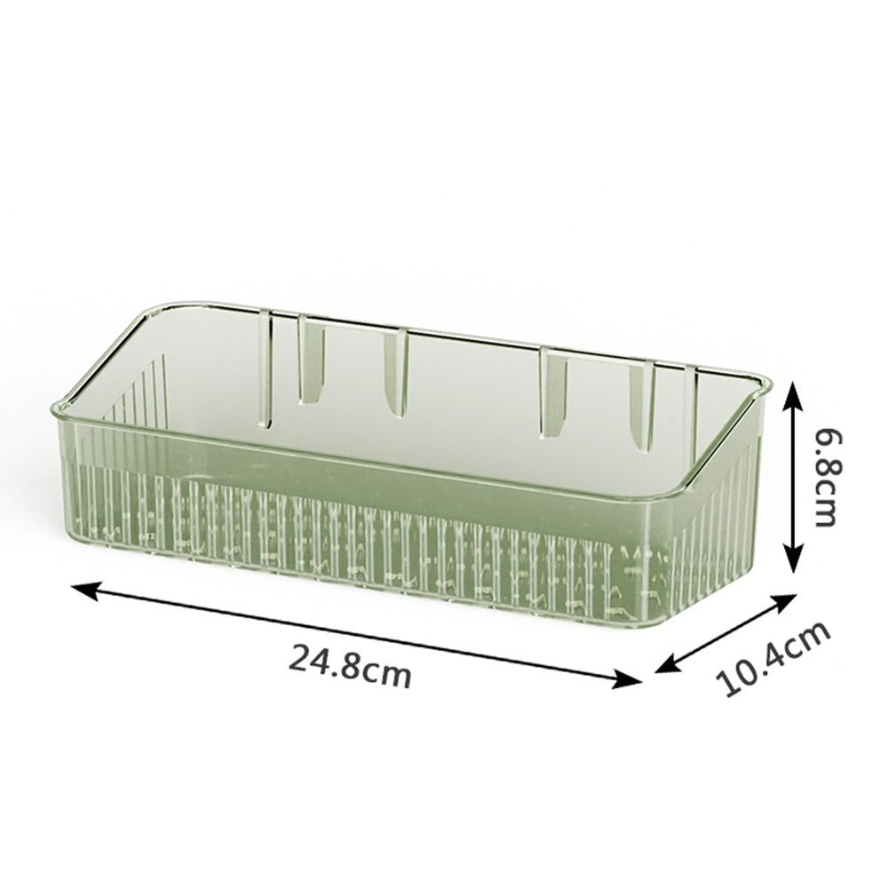 Прозрачный стеллаж для хранения унитаза, настенный держатель для ювелирных изделий, косметики, прочный органайзер для косметики