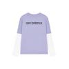 New Balance Футболка Унисекс Фиолетовая 5DC16063-DV