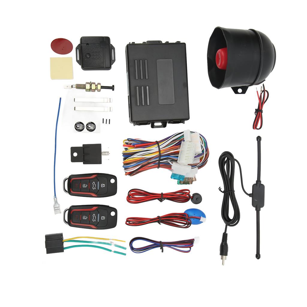 Автомобильная противоугонная сигнализация с дистанционным запуском и остановкой 12 В, универсальная система бесключевого доступа, универсальная для