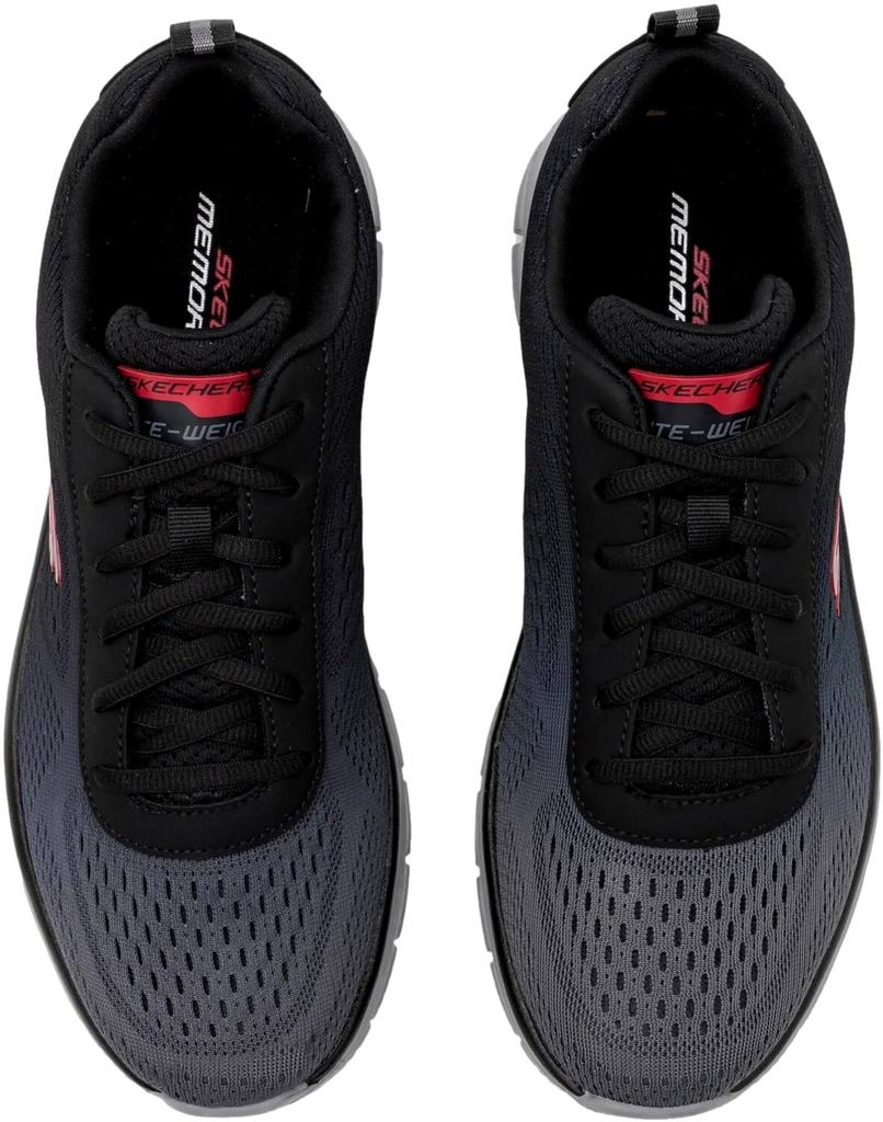 Skechers Track - кроссовки Ripkent черный/угольный