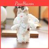 Plush Rabbit Cute Doll Stuffed Animal Keychain Bag Charm Gift For Kids Girls