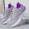 Women'S Shoes Autumn Breathable Shoes Light Breathable Sports Shoes A Soft Sole Comfortable Casual Shoes Women
