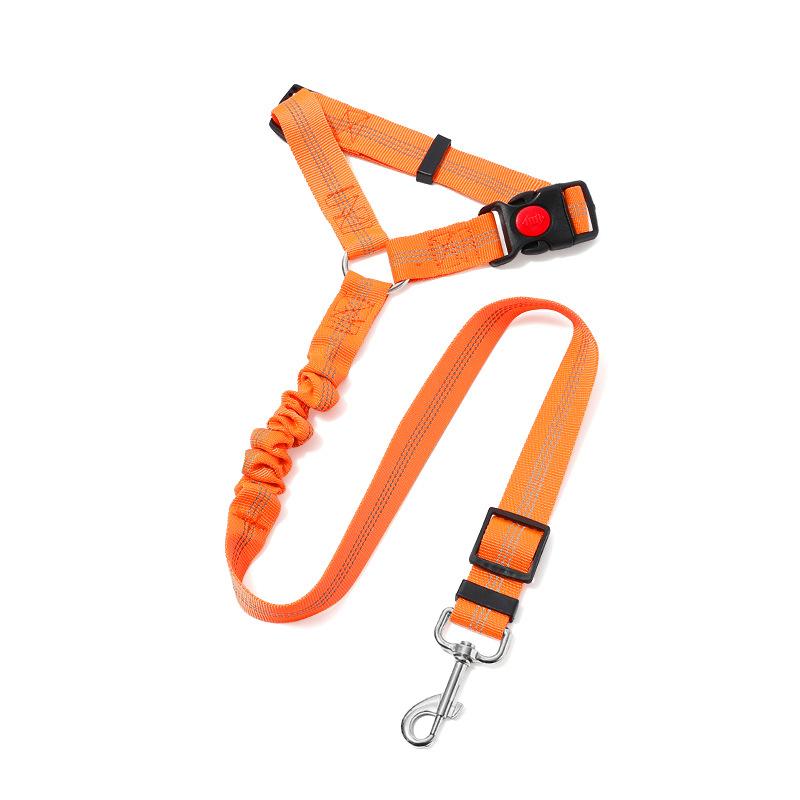 Pet Car Leash, Dog Car Seat Belt, Ring Safety Rope, Rear Seat Leash