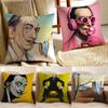 Surreal Spanish Art Salvador DDali Cushion Cover Pillowcase Antidustmite living Room Sofa Decor Cushion Room