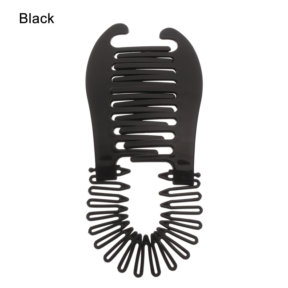 Girls Hair Holding Tool Headwear Hair Braider Scorpion Type Ponytail Rubber Bands Banana Clip