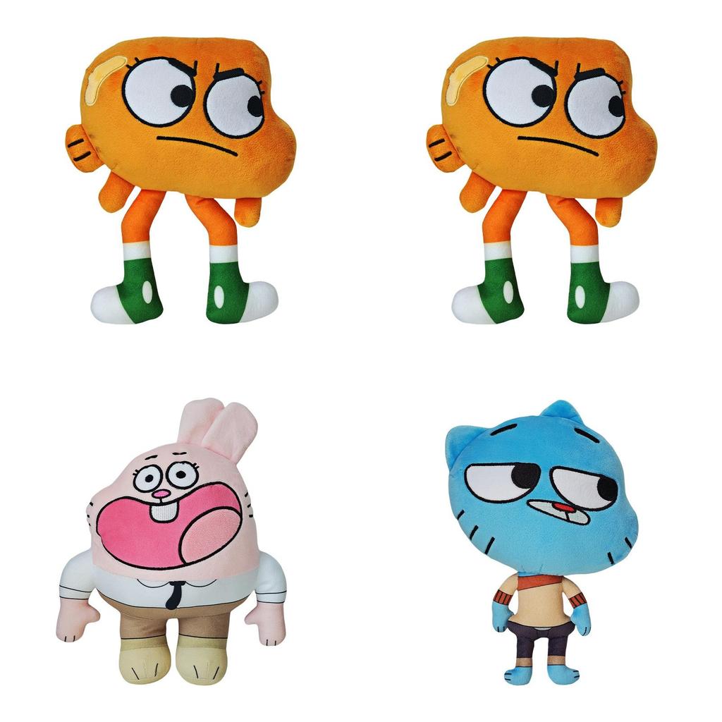 The Amazing World Of Gumball Cartoon Character Plush Doll With Short Pile Fabric For Gift And Display