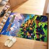 Minecraft Personalized Text Area Rug Design For Bedrooms Study Room Living Rooms Kitchen Antislip Carpet Anime Office Decor Wedding Party Gift