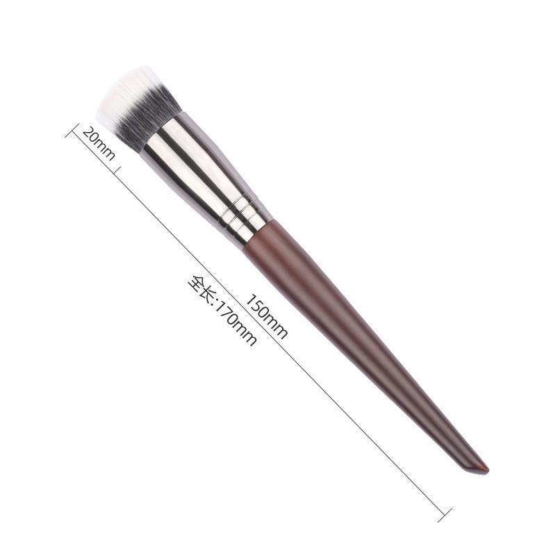 Blush Stippling Brush: Double Layer Fine Goat Hair Makeup Tool