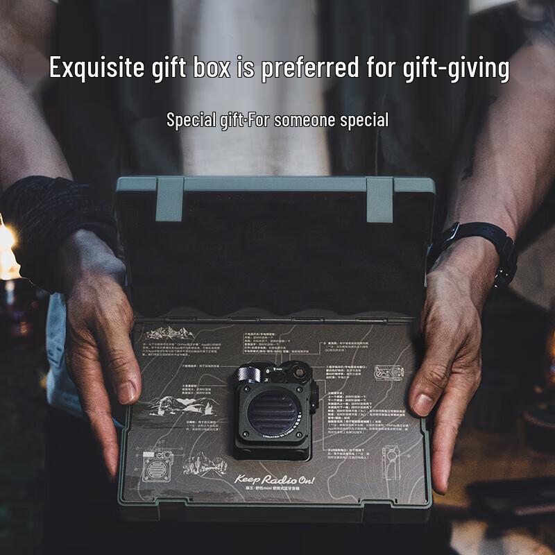 Mao King Wild Mini Retro Portable Bluetooth Speaker