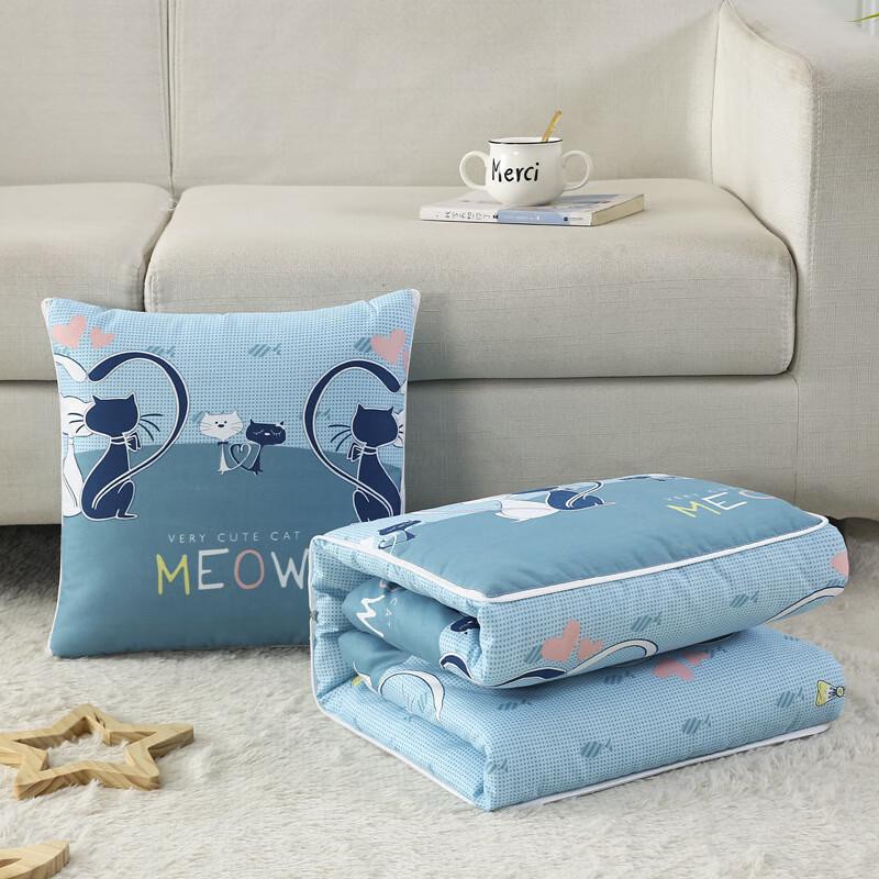 Multi-functional Foldable Pillow Blanket