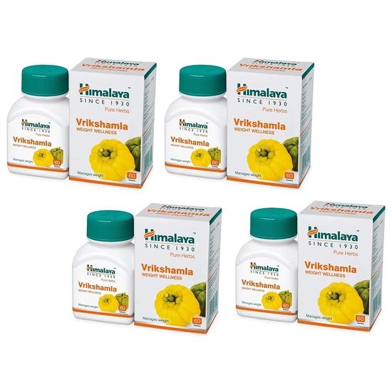 Himalaya Vrikshamla Weight Wellness Tablets – 240 Tablets (Pack of 4)