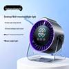 2026 USB Rechargeable Portable Desktop Fan - Long Battery Life, Small Size, Perfect for Student Dorms