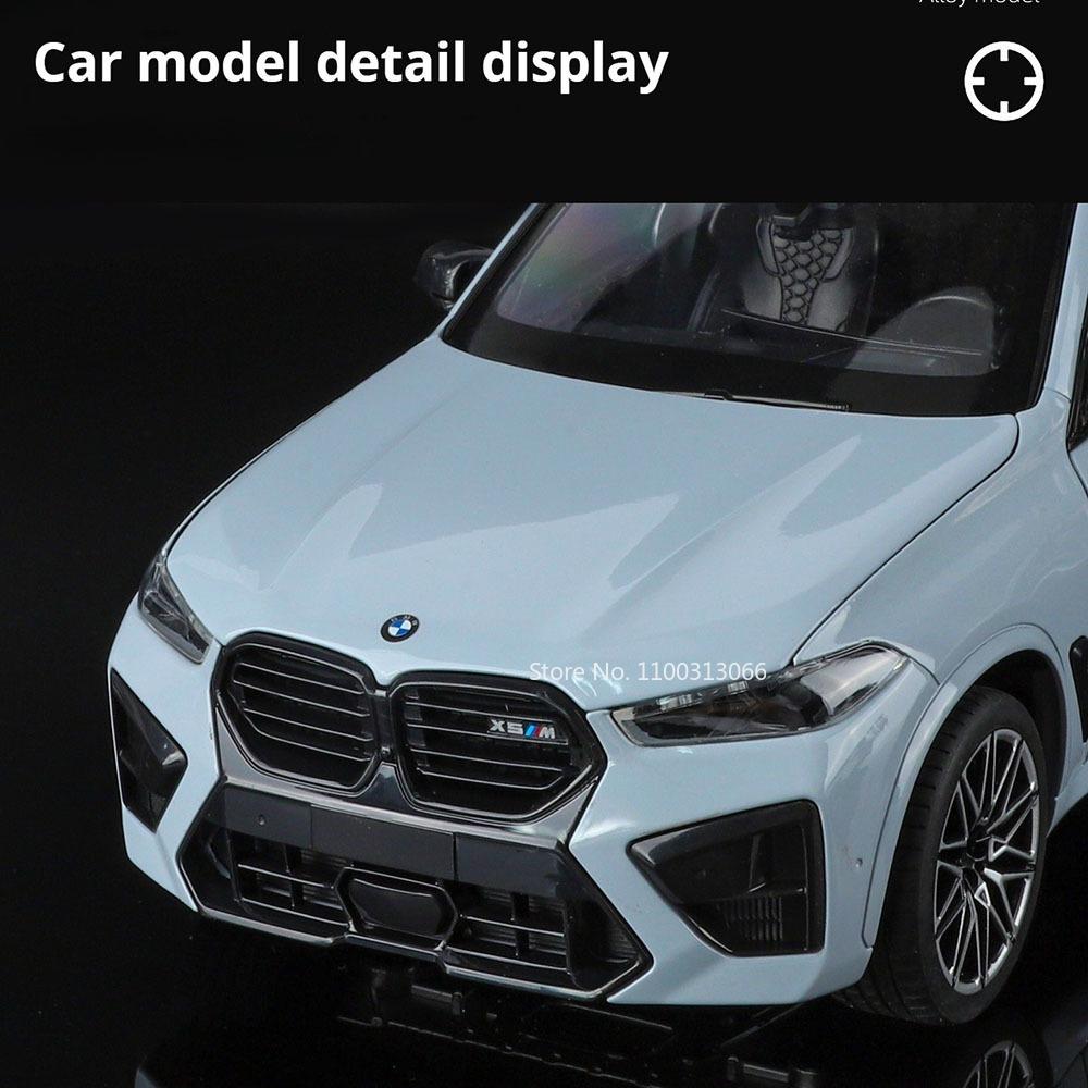 1:18 X5M 5 Серия 530Li Сплав Игрушечная Модель Литые Машинки Колесо Амортизация Скольжение Вперед Миниатюрный Транспорт Коллекционировать Сувениры