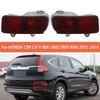 Задний противотуманный фонарь без ламп для Honda CRV CR-V RM1 RM2 RM3 RM4 2015 2016 Сигнальный фонарь-отражатель заднего бампера