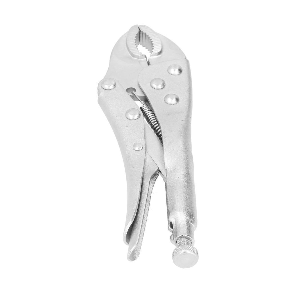 Carbon steel Locking Pliers Wire Cutter Multi Functional Pliers Round Mouth Pliers Clamping