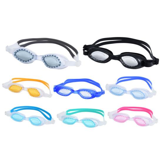 Очки для плавания, не протекающие, противотуманные, очки для плавания, полная защита, силиконовые очки для бассейна