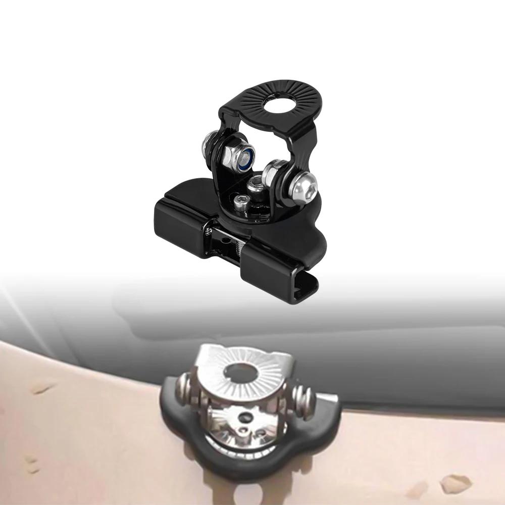 Автомобильный светодиодный держатель для балки, монтажный кронштейн, для авто, внедорожника, 4x4, вращающееся крепление для света, крышка двигателя, рабочий, противотуманный фонарь, накладка на капот, зажим для края