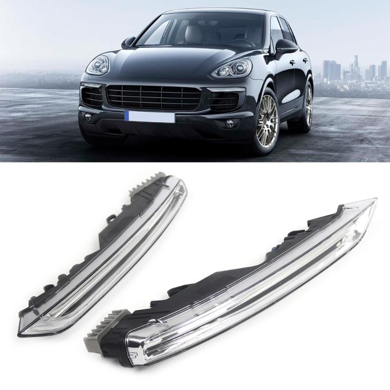 Front Turn Signal Light Vehicle Corner Lamp Replacement Automotive Lighting Assembly 95863118130 7P5941181J 7P5941181H