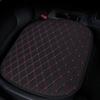Новая льняная подушка на сиденье автомобиля, переднее сиденье автомобиля, подушка на спинку сиденья, дышащая и удобная, универсальная для всех сезонов