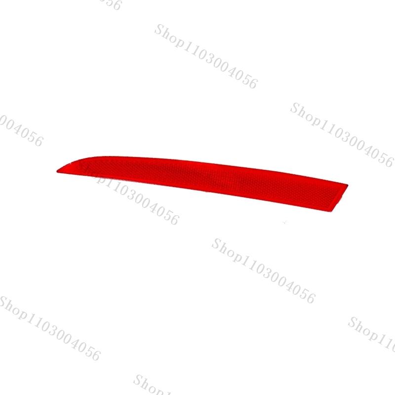 Reflector Light For Seat Ibiza 4-door 2009 2010 2011 2012 Rear Bumper Light Tail Signal Lamp Car Accessories 6J4945105 6J4945106