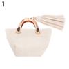 PU Leather Accessories Fashion Lady Leather Bag Purse Dolls Handbag 1/6 Doll Accessories