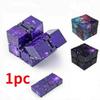 1pc Infinity Cube Fidget Toys Antistress Magic Cube Office Flip Cubic Puzzle Stress Reliever Finger Toy