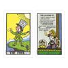 Kancharo Tarot Card Set Wonderland Tarot In a Includes a Japanese Tarot Card Basic Instruction Manual and Pouch 80-Card [The Tin] (Authentic)