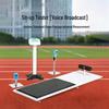 FUTLSLY Sit-Up and Push-Up Fitness Test Device with Voice Broadcast