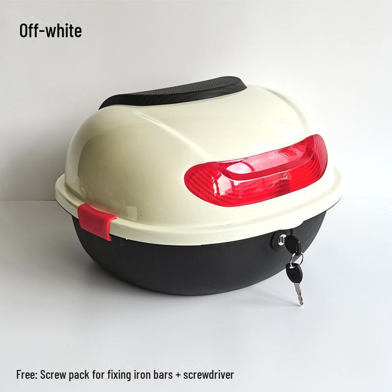 Багажник электромобиля национального стандарта: Yadi Emma Tail Knife Battery Scooter Turtle Средний ящик для хранения