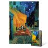 Cafe Terrace At Night - 1000 Piece Jigsaw Puzzle, Popular Korean Puzzle