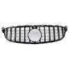 Front Bumper Grill Grille Fit Mercedes Benz W205 C63 2015-2018 Pre-Facelift