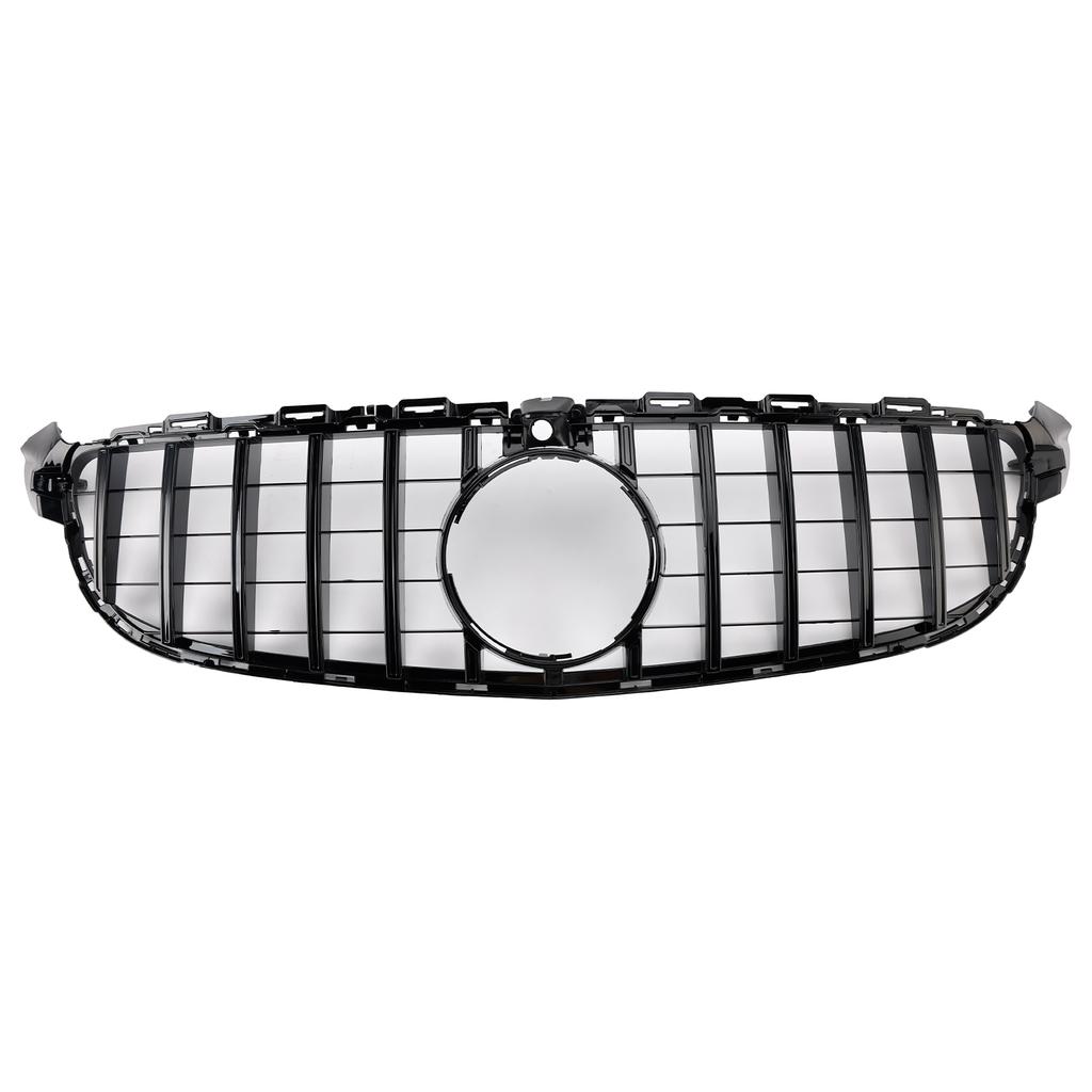 Front Bumper Grill Grille Fit Mercedes Benz W205 C63 2015-2018 Pre-Facelift