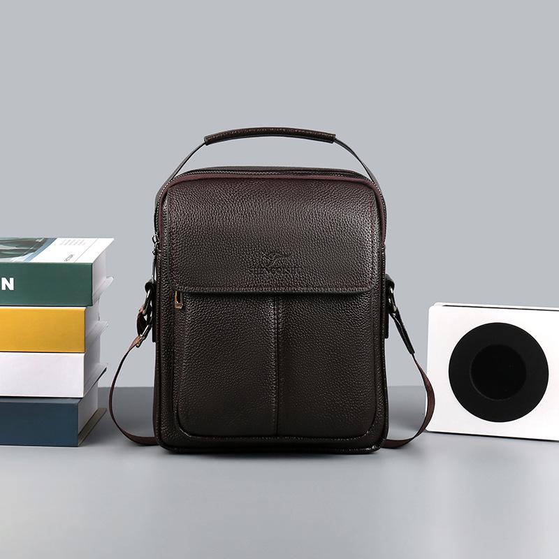 2025 Лето Мужская многофункциональная сумка кроссбоди и на плечо: Повседневная дорожная сумка большой вместимости