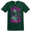 Masters of Universe Skull Claw Retro Horror T Shirt Neon Gothic Graphic Art Tee