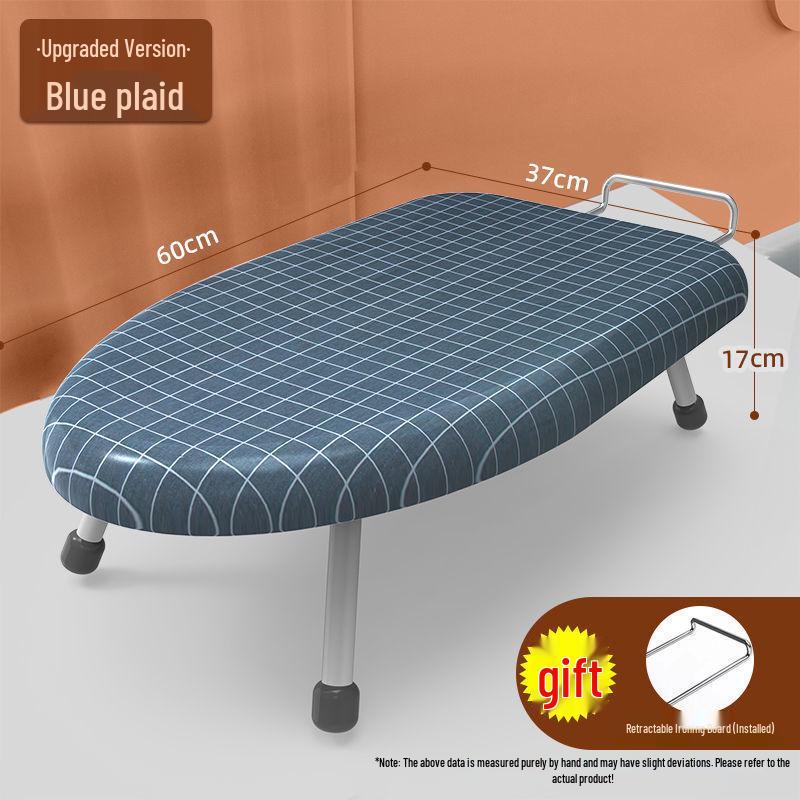 Складная настольная гладильная доска с термозащитным чехлом для электрических утюгов