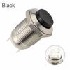 Multicolor Ring Waterproof 12mm Metal Momentary Push Button Switch