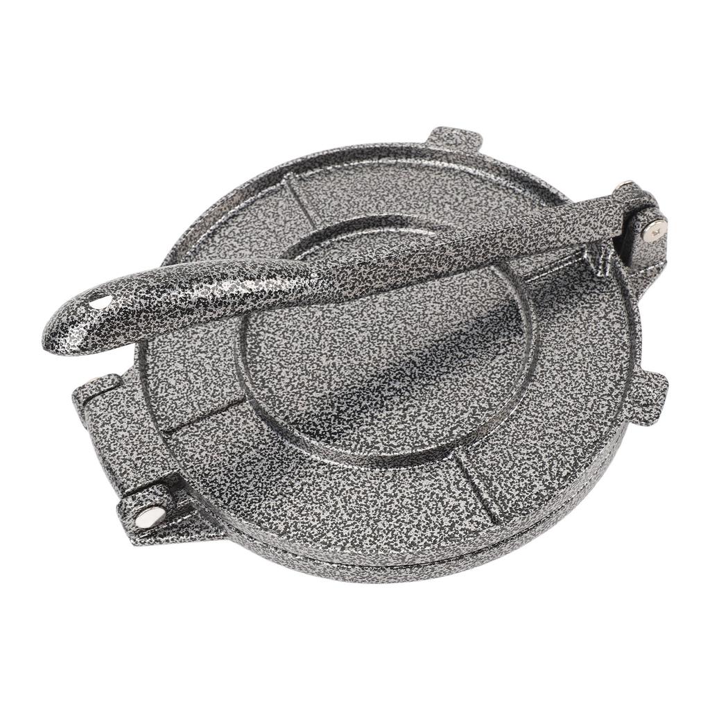 Пресс для тортильи 6,3 дюйма из алюминиевого сплава для теста для муки, тортильи, тако, пресс для приготовления роти для домашнего завтрака