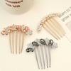 Insert Comb Head Accessories Butterfly Hair Fork Jewelry