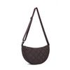 Autumn New Fashion Niche Diamond One Shoulder Messenger Bag Dumpling Bag High-end Bag Women's Large Capacity