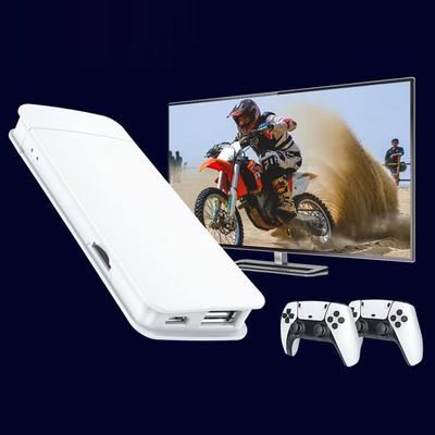 Портативная игровая консоль для ТВ с поддержкой HDMI, беспроводные геймпады, 20000 игр, беспроводной контроллер для PS1, N64, DC
